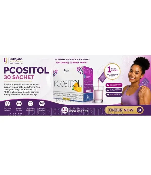 Pcositol 30 Sachet · Photo 1
