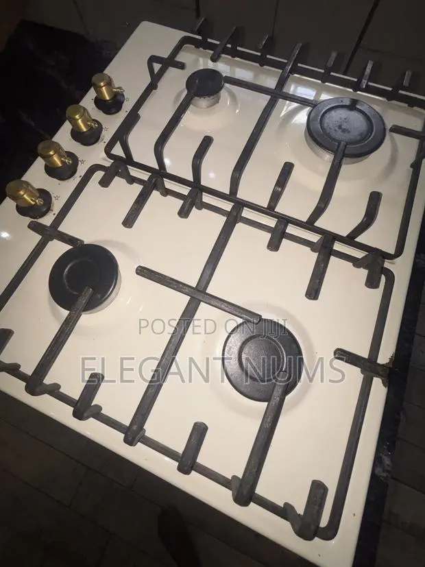KFL 4-Burner Built-in Gas Hob KFL Brand 4 Gas Burner · Photo 1
