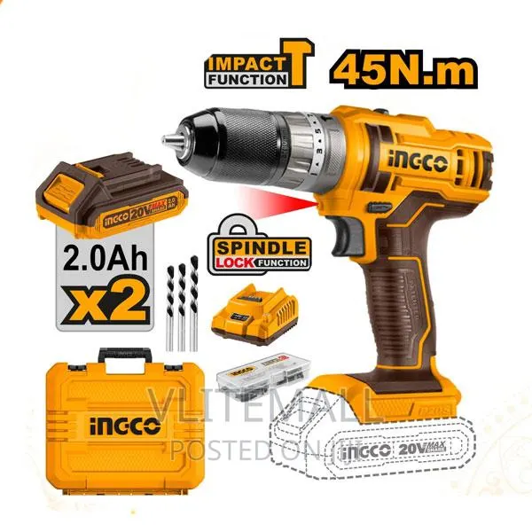 Lithium-Ion Impact Drill · Photo 1