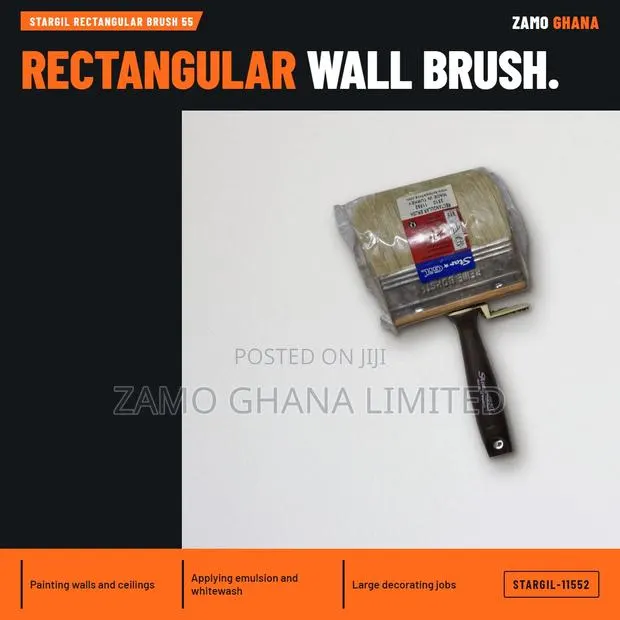 Stargil Rectangular Brush 55 - STARGIL-11552 · Photo 1