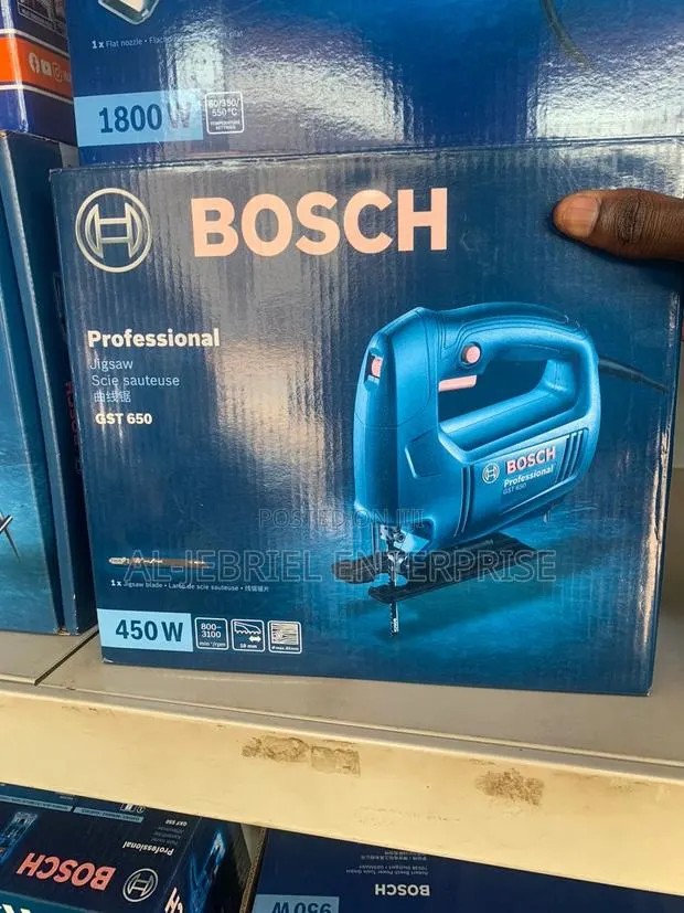 Bosch 450 Watts Professional Jigsaw (Gst-650) · Photo 1