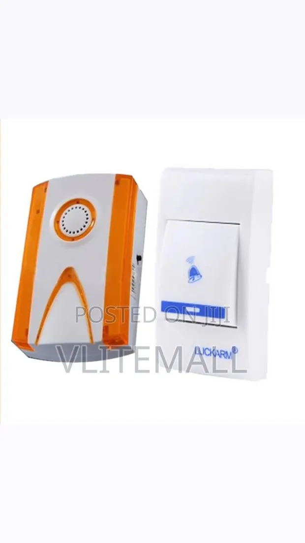 Wireless Remote Control Doorbell (Waterproof) · Photo 1
