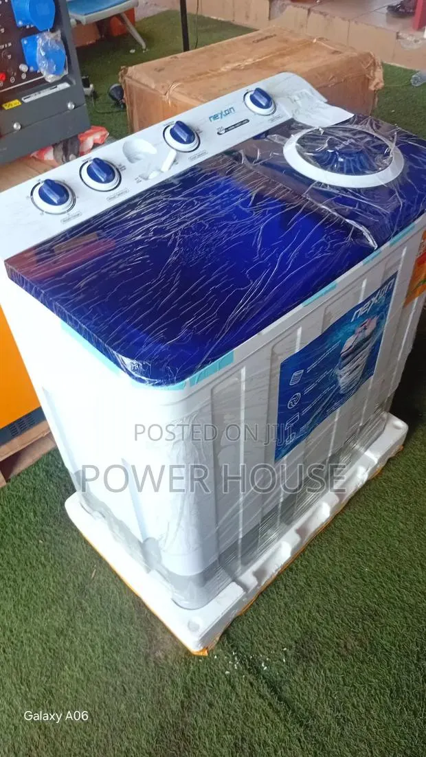 Nexon Twin Tub Washer – Easy Operation, Powerful Cleaning Results · Photo 1