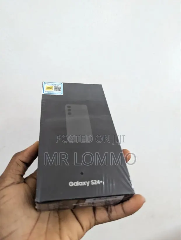 New Samsung Galaxy S24+ 256 GB Black · Photo 1