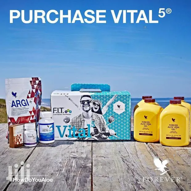 Vital 5 Pack · Photo 1