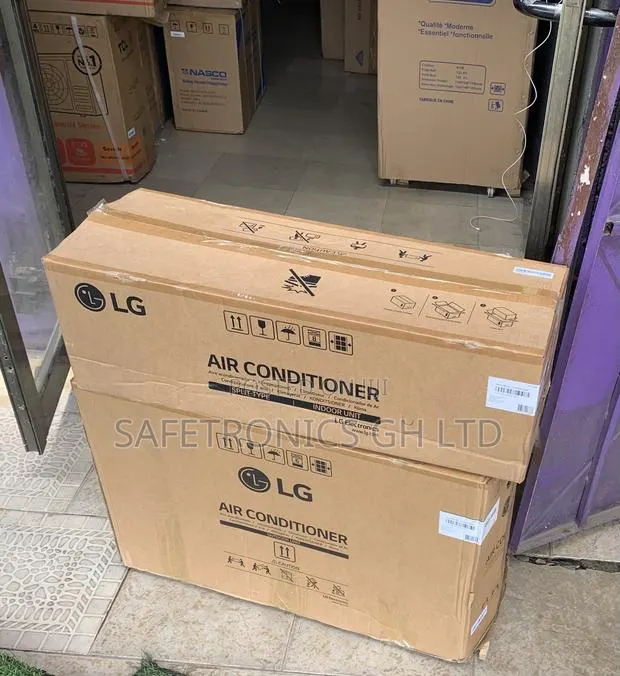 Instant Cooling Comfort LG Dual Inverter 1.5 Horsepower AC · Photo 1