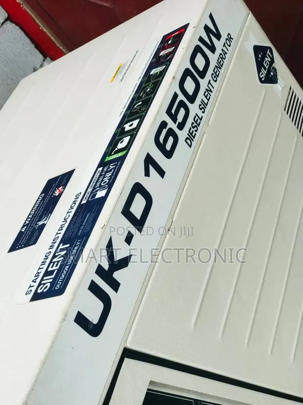 Productive Uk-D16500w Generator 15kva Uk Standard · Photo 1