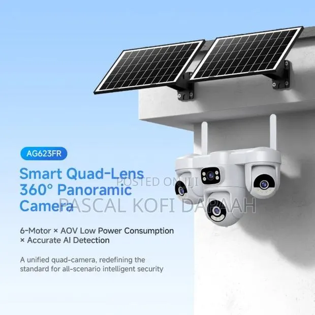 4 Lens 4g Solar Camera · Photo 1