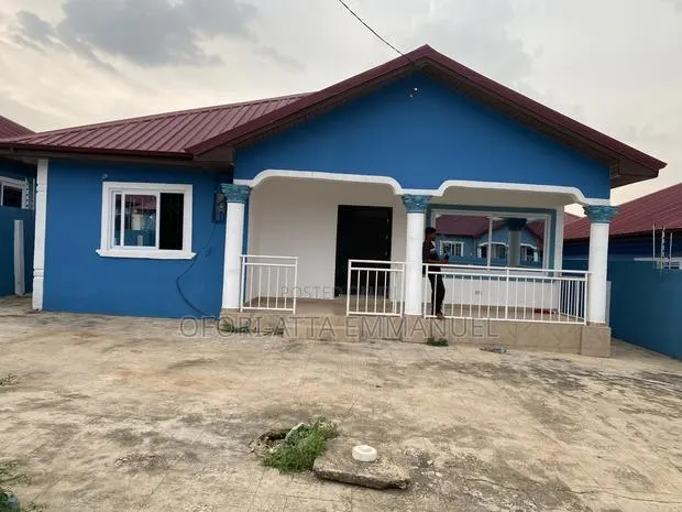 3bdrm House in Amasaman Stadium, Pokuase for rent · Photo 1