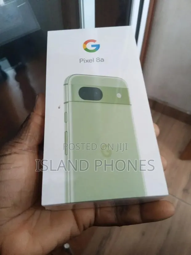 New Google Pixel 8a 128 GB Green · Photo 1