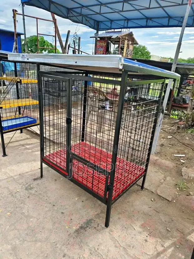 Dog Foldable Metal Cages · Photo 1