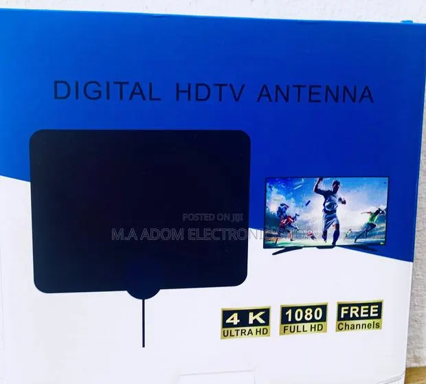 Indoor Antenna for Digital Smart Tv / FHD · Photo 1