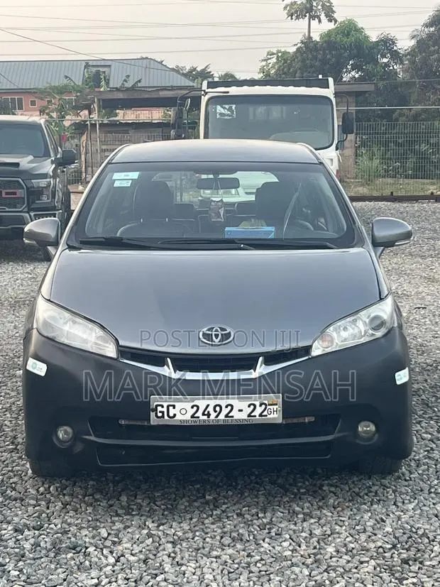 Toyota Wish 2010 Gray · Photo 1
