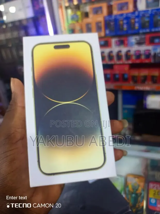 New Apple iPhone 14 Pro 256 GB Gold · Photo 1