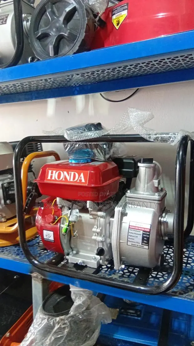 Honda 7.5hp 2" Water Pump – High Output Machine · Photo 1