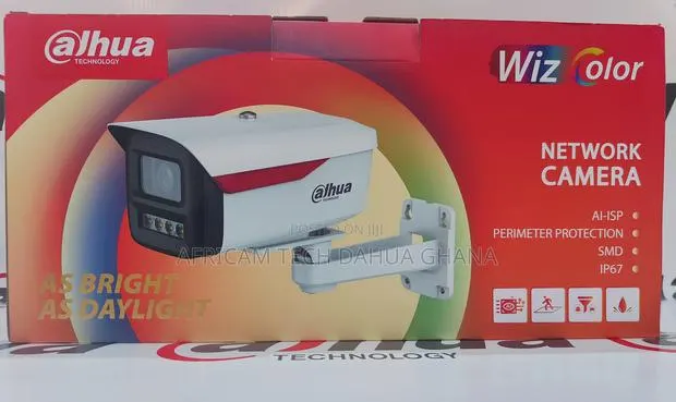 Dahua 4MP Ip Audio Bullet WizSense Network Camera · Photo 1