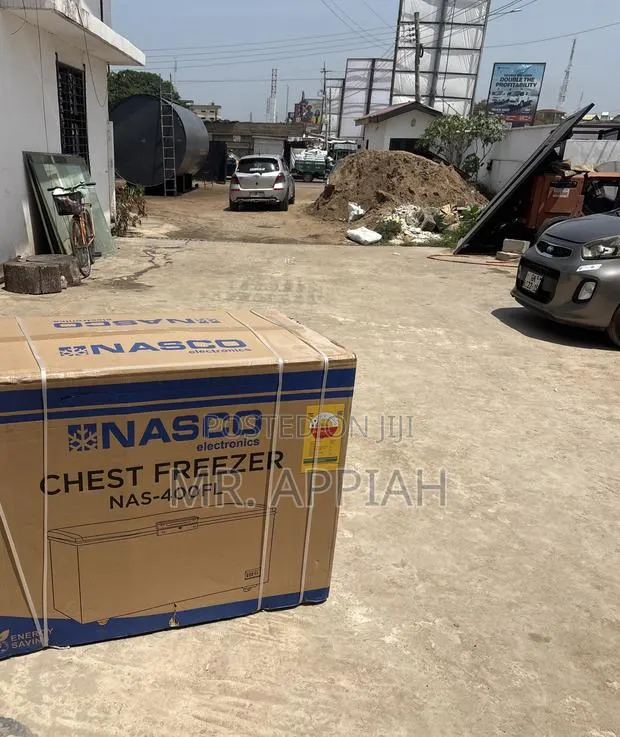Super Classic Nasco 288l Electric Chest Freezer(Nas400fl)Gold · Photo 1