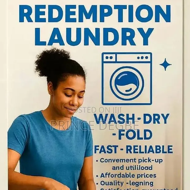 Redemption King Laundry Service · Photo 1