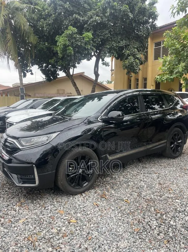 Honda CR-V 2022 Black · Photo 1
