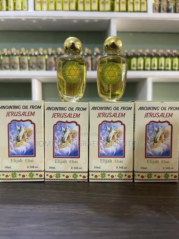 Elijah Anointing Oil 10ml · Photo 1