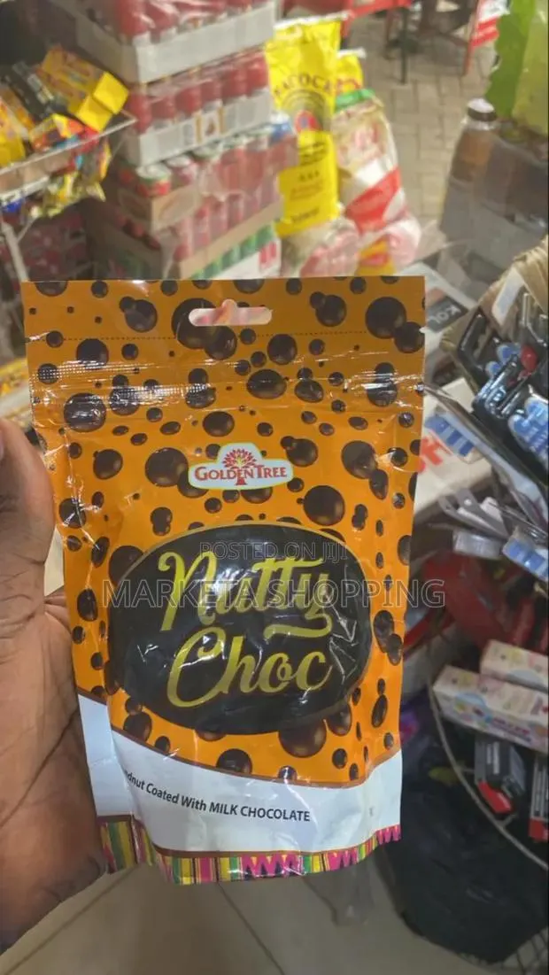 Golden Tree Nutty Choc · Photo 1