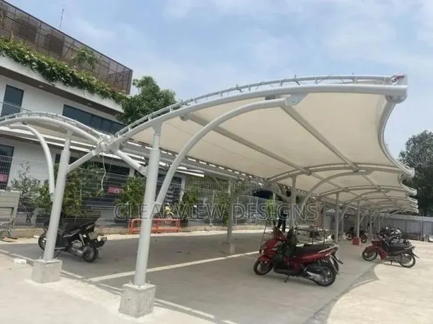 Premium Car Parking Shade / Car Canopy · Photo 1