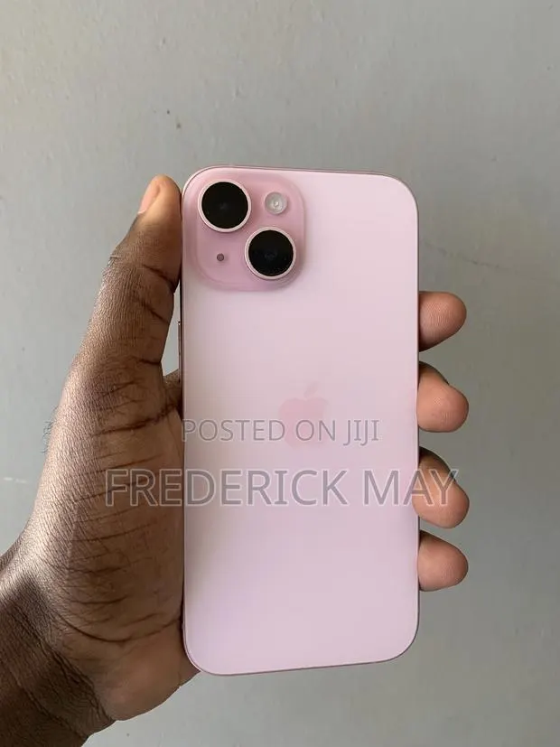 Apple iPhone 15 128 GB Pink · Photo 1