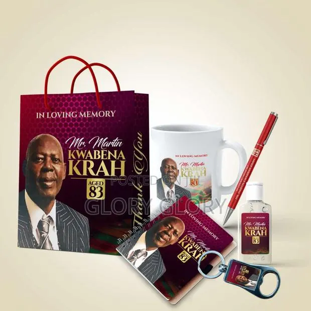 Funeral Broucher, Banner, Funeral Pull Up Banner Etc · Photo 1