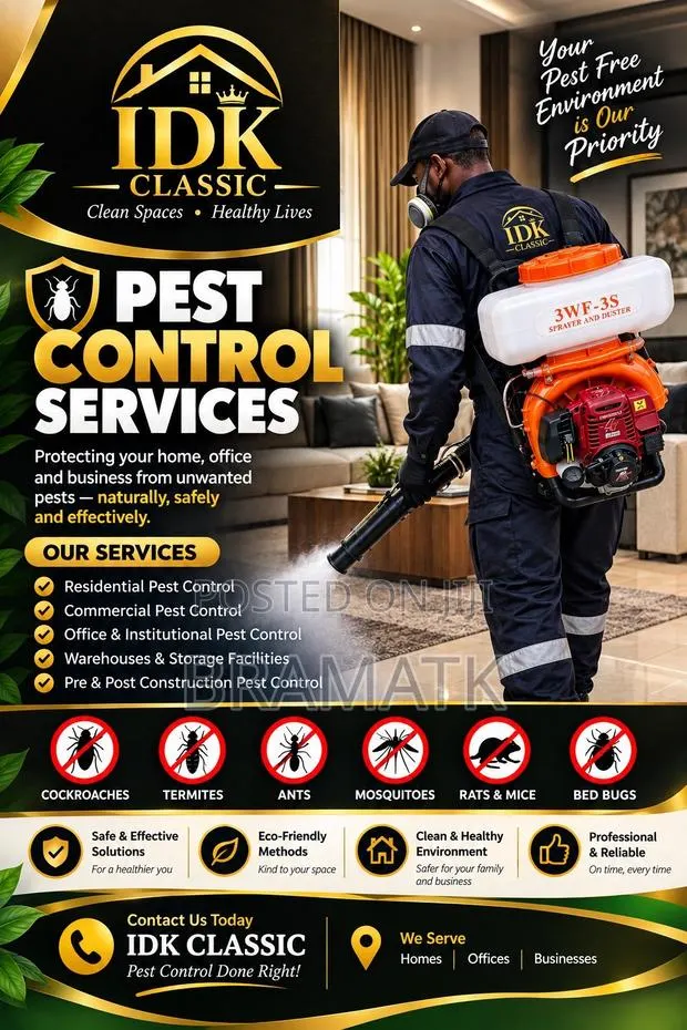 Pest Control, Fumigation · Photo 1