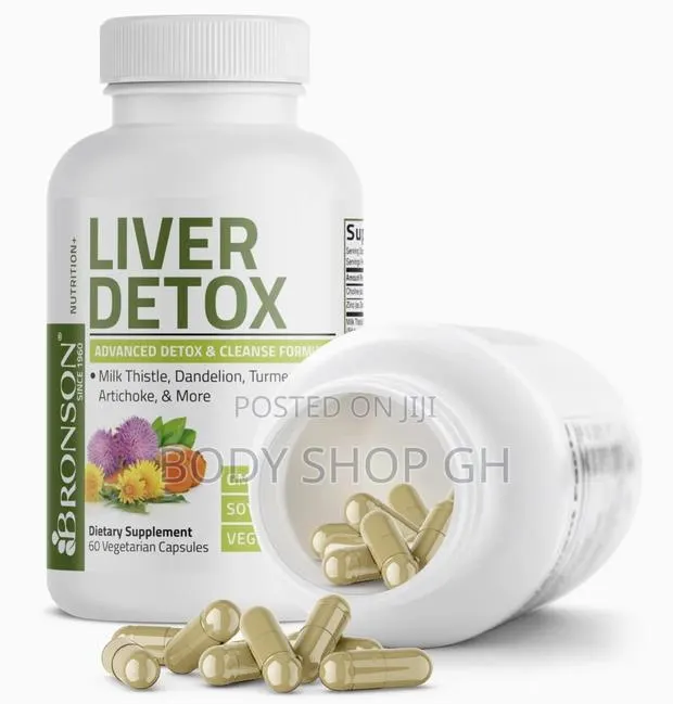 Liver Detox Formula - Milk Thistle, Dandelion, Turmeric, Artichoke · Photo 1