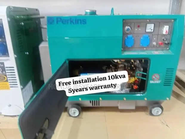 Nova Perkins Diesel Generator 10kva Perkins · Photo 1