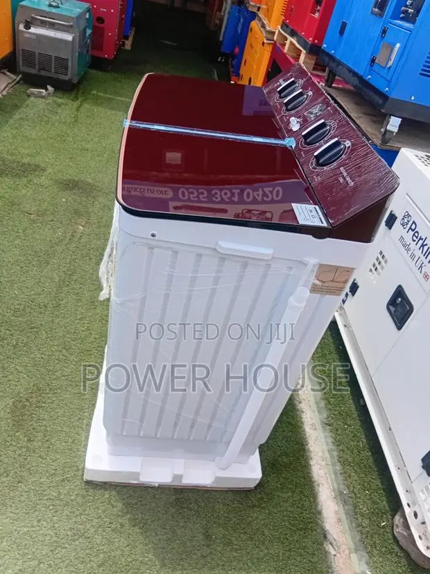 Decakila 15kg Washing Machine – Wash More Clothes in Less Time · Photo 1