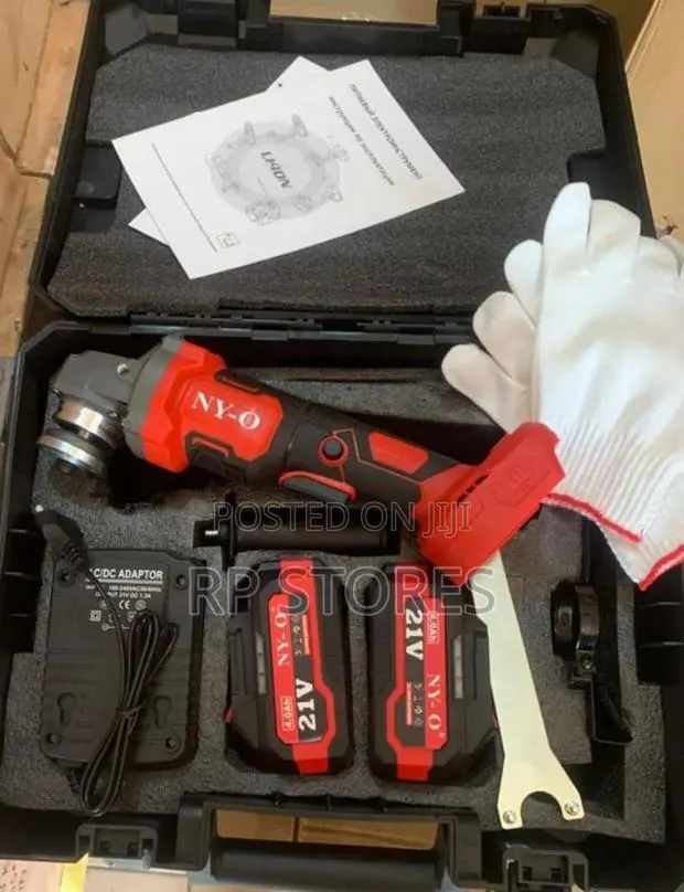 Ny O Cordless Angle Grinder 21v · Photo 1