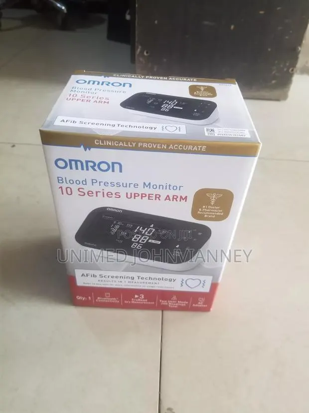 Omron Bp Machine Series 10 · Photo 1