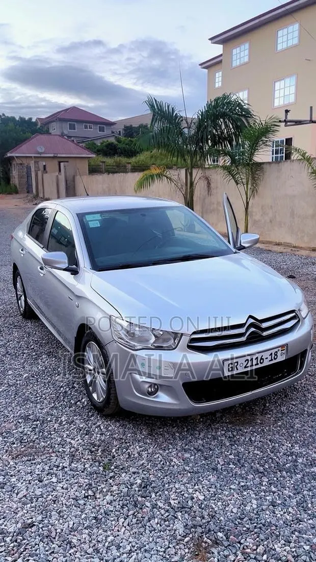 Citroen C-Elysee 1.6 Petrol FWD 2018 Silver · Photo 1