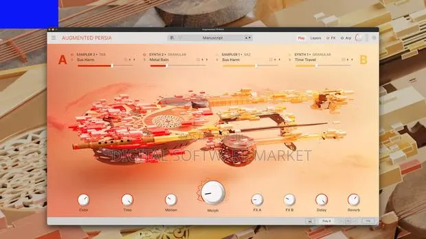 Windows
Arturia Augmented PERSIA V2 for Windows · Photo 1