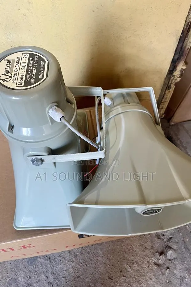 Maxx On [Suh 25] Car Horn Speakers - Pair · Photo 1
