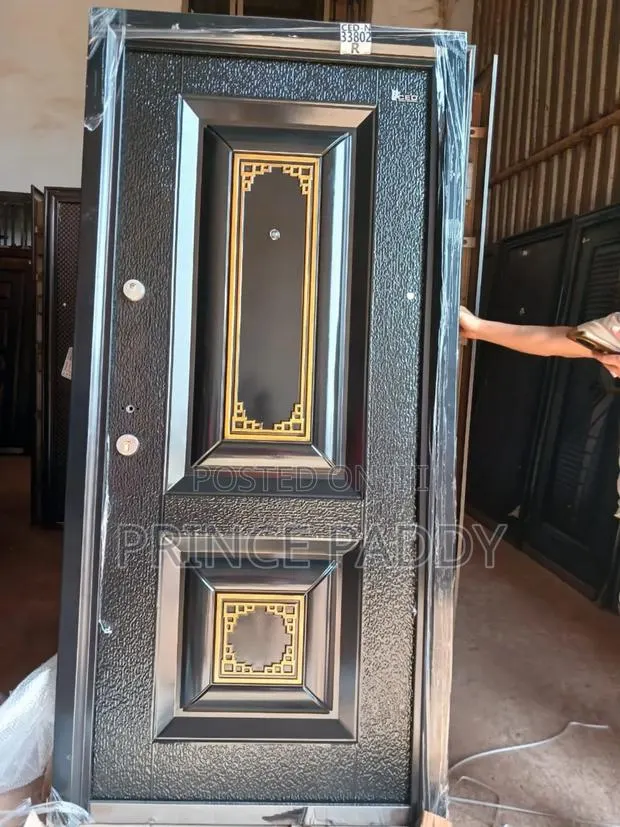 Heavy Security Door Standard Single · Photo 1