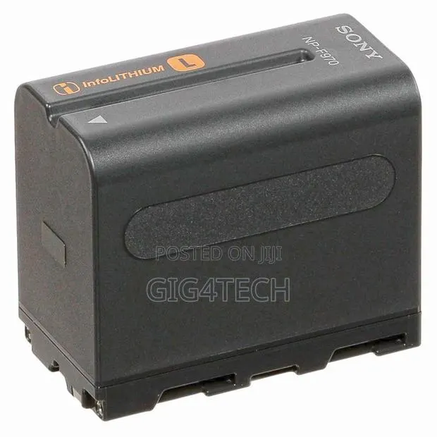 Sony Battery Np-F970 6600 Mah · Photo 1
