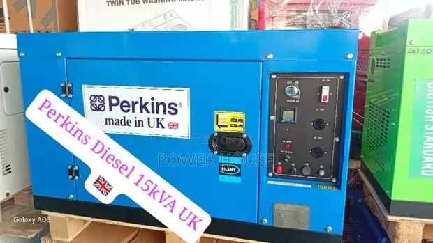 Original Perkins 15kva Uk — Perkins Uk Power Smart · Photo 1
