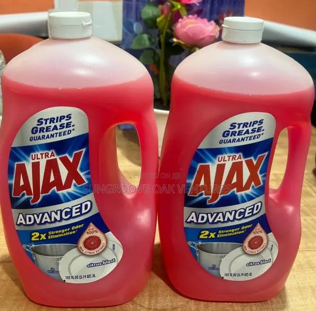 Ajax Ultra Advanced 2x Stronger Grease Eliminationator 3l · Photo 1