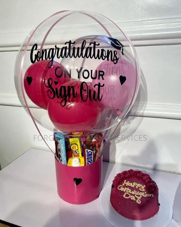 Hot Air Balloon Package With Cake · Photo 1