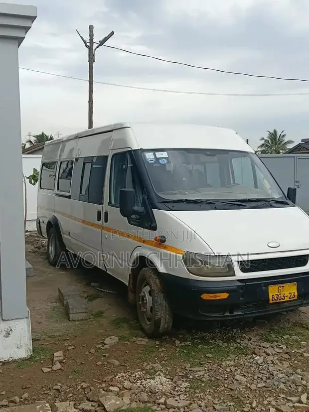 Ford Transit Crew Van 2023 White · Photo 1