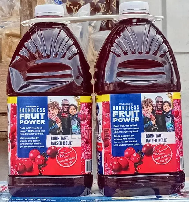 Cranberry Juice · Photo 1