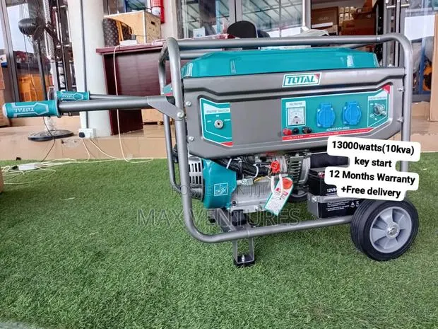 Brand New Total 10kva Petrol Petrol Generator Low Noise · Photo 1
