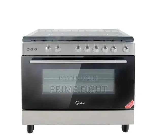 Midea 5 Burner 90 X 60 Cm Gas Cooker Oven Grill Industrial VESTA-P48C · Photo 1