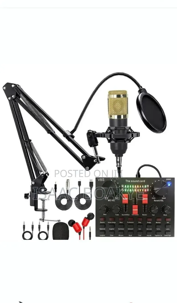Microphone And Sound Card · Photo 1