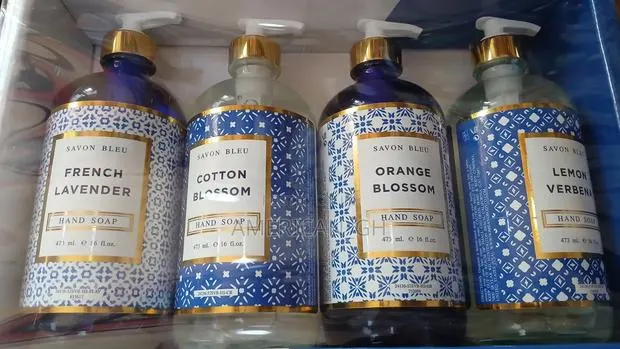Savon Bleu Hand Soap Collection, 473ml Each · Photo 1