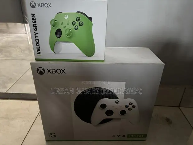 Xbox Series S1tb + Extra Pad · Photo 1