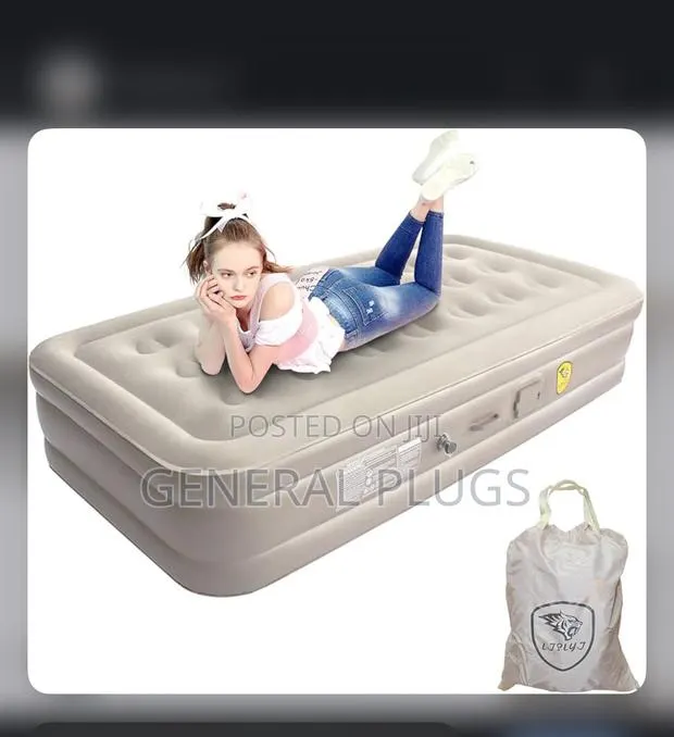 Luxurious Superior Automatic Single Air Mattress · Photo 1